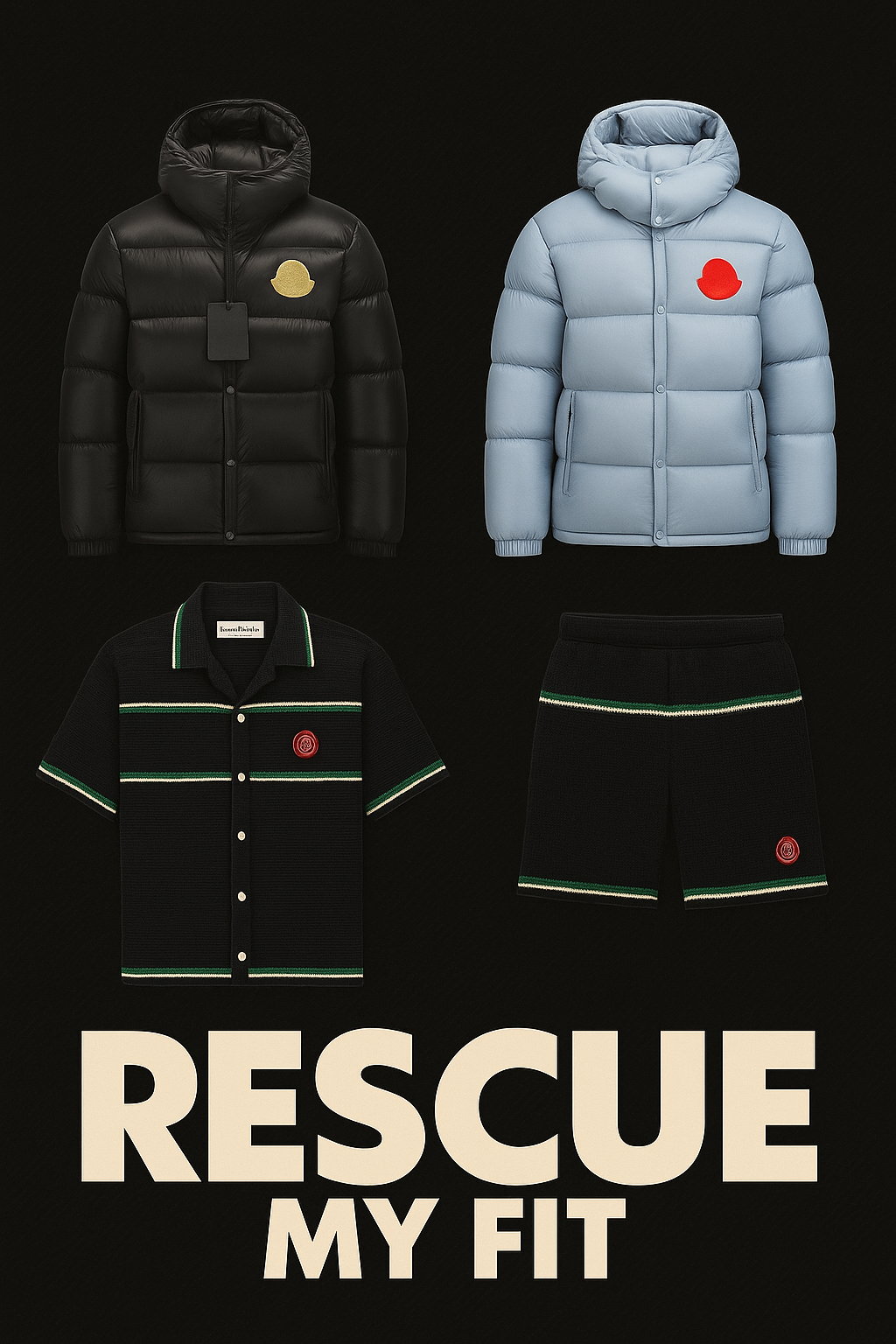 Rescue My Fit x 5 Entry Bundle